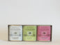 A L'Olivier Gift Set - 3 x 150ml - White Truffle, Wild Garlic, Fennel & Pink Pepper Olives&Oils