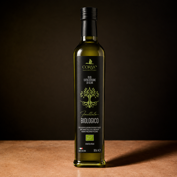 Corax Organic Extra Virgin Olive Oil 500ml Olives&Oils