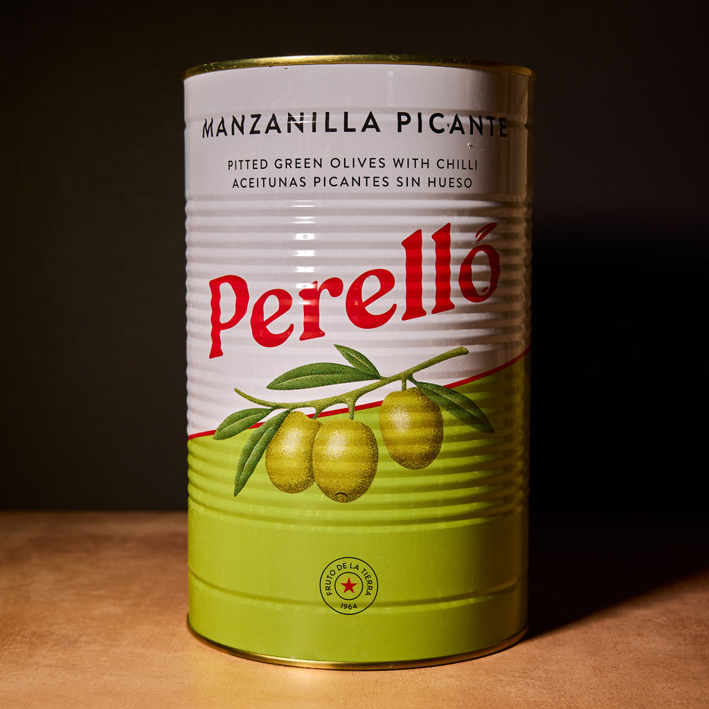 2.5Kg. Pitted Manzanilla Olives. Olives&Oils(O&O)