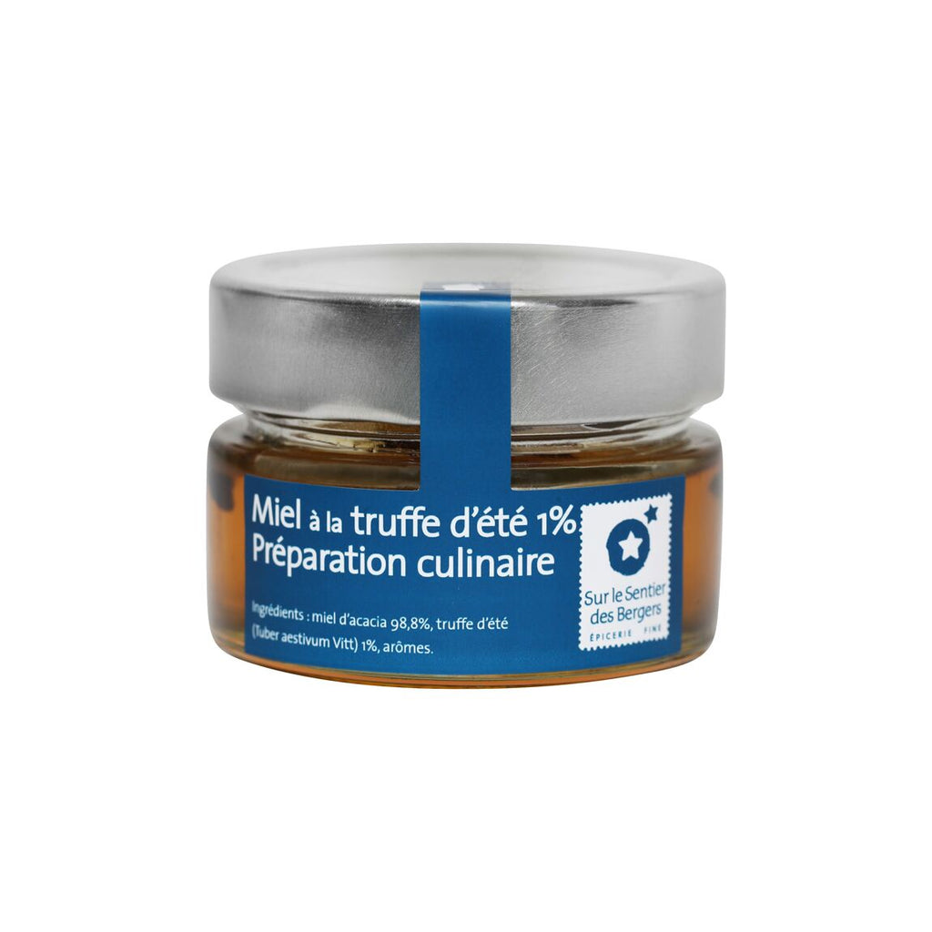 Acacia honey with truffle - 110g (White Summer truffle) Olives&Oils(O&O)