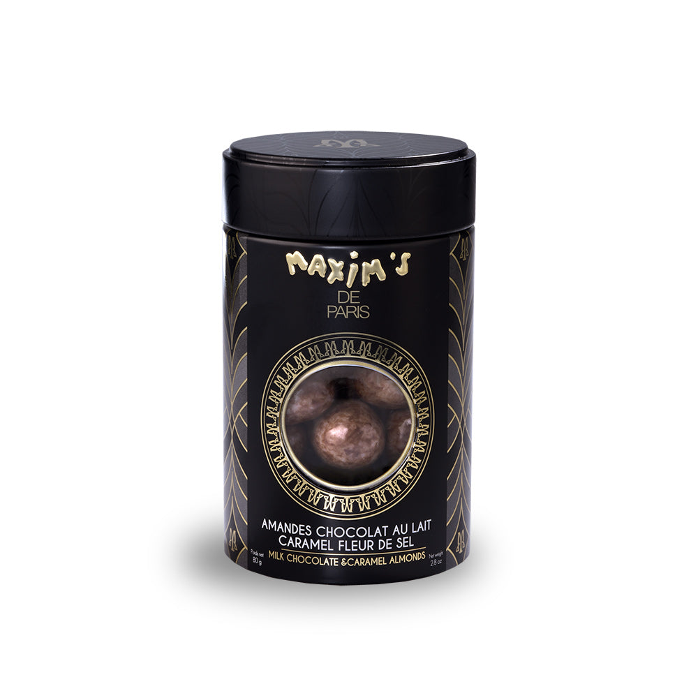Maxim's De Paris Milk Chocolate Almonds 80g Olives&Oils(O&O)