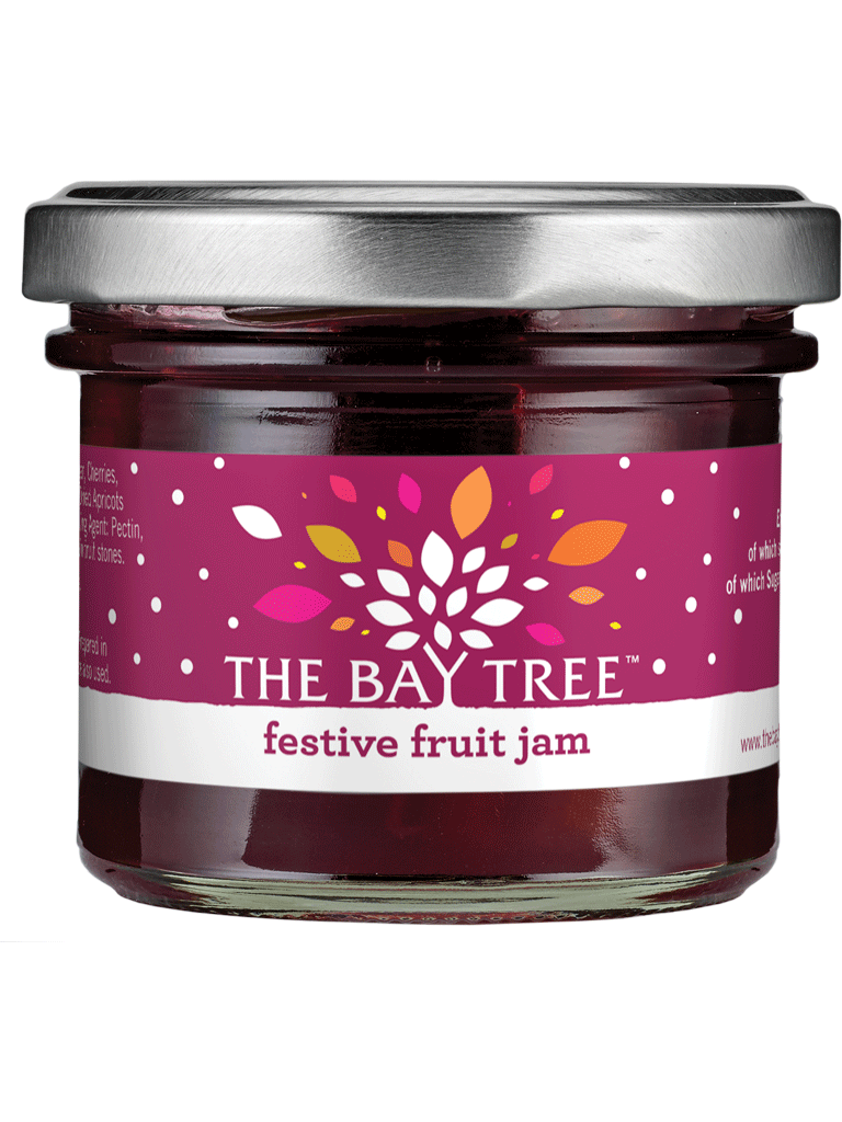 The Bay Tree Festive Fruit Jam 120g Olives&Oils