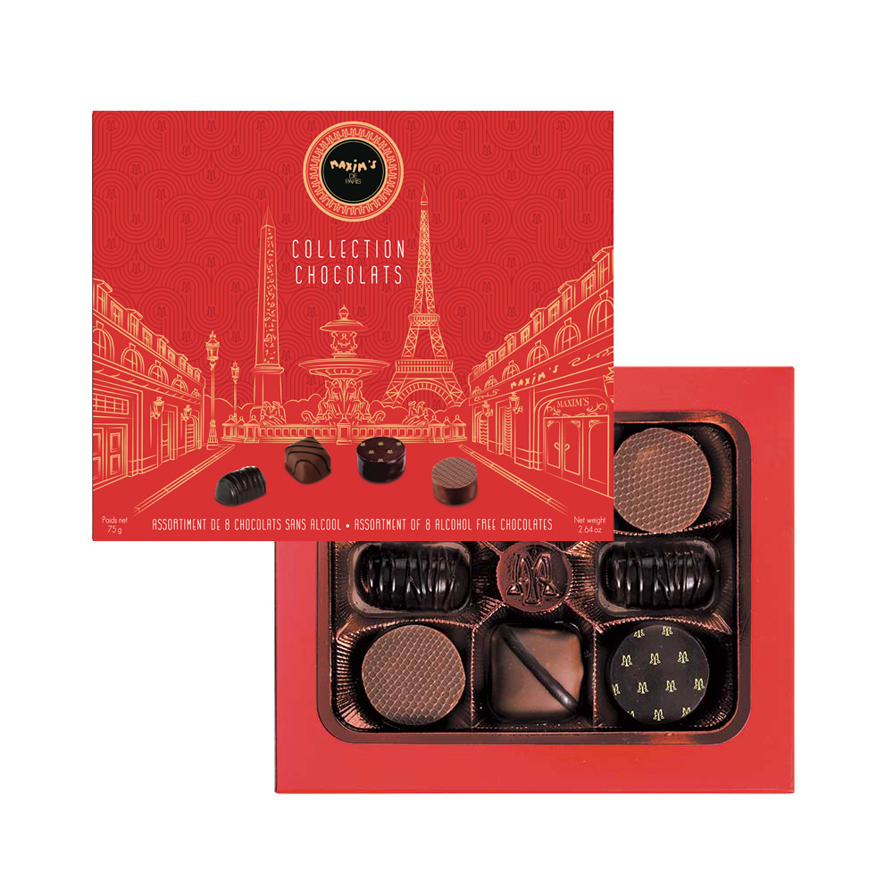 Maxim's De Paris 8 Paris Chocolates Olives&Oils(O&O)