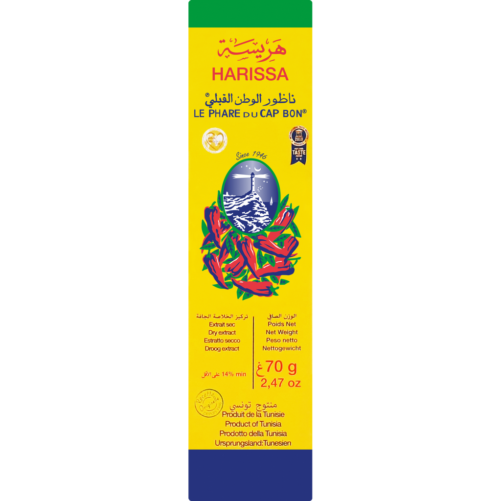 LE PHARE DU CAP BON Harissa Paste 70g Olives&Oils(O&O)