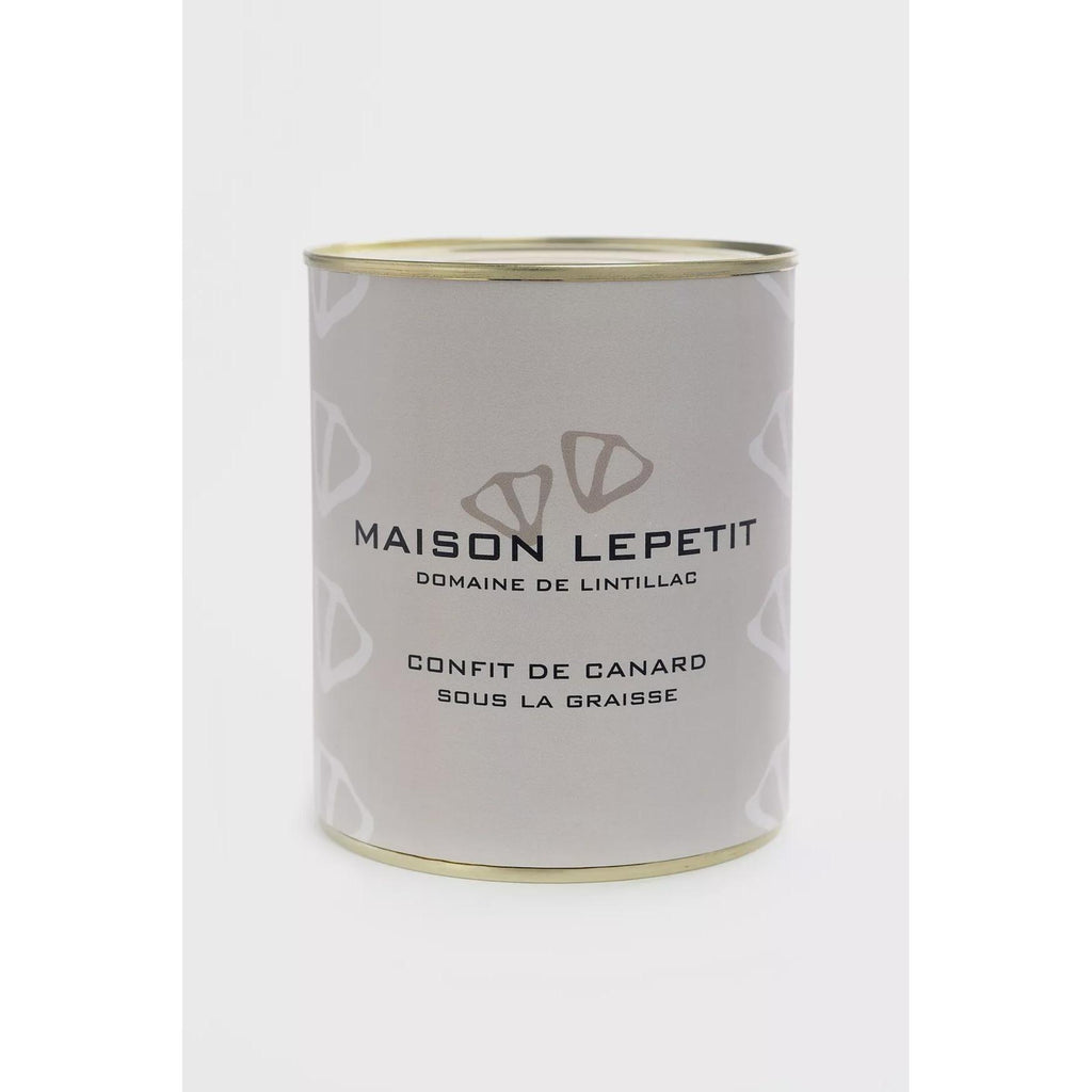 Maison Lepetit.Confit De Canard.780g(2 pieces) Olives&Oils(O&O)