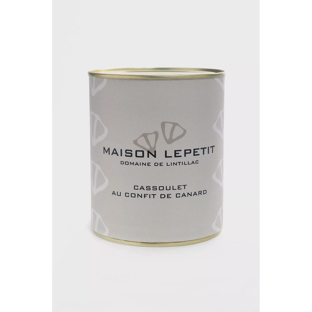 Maison Lepetit. Cassoulet with duck confit 800g Olives&Oils(O&O)