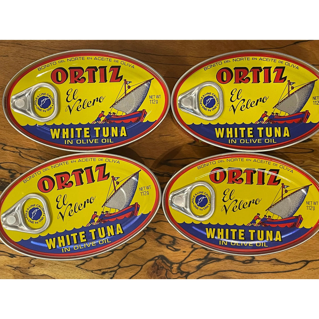 *AMZN* Ortiz bonito tin x 4 Olives&Oils(O&O)