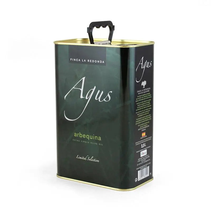 Agus Premium Extra Virgin Olive Oil 2.5L Tin Olives&Oils(O&O)