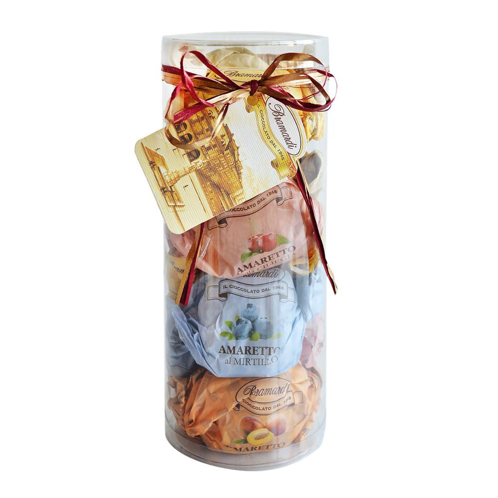 Bramardi Traditional Soft Amaretti (assorted flavours) 220g Olives&Oils(O&O)