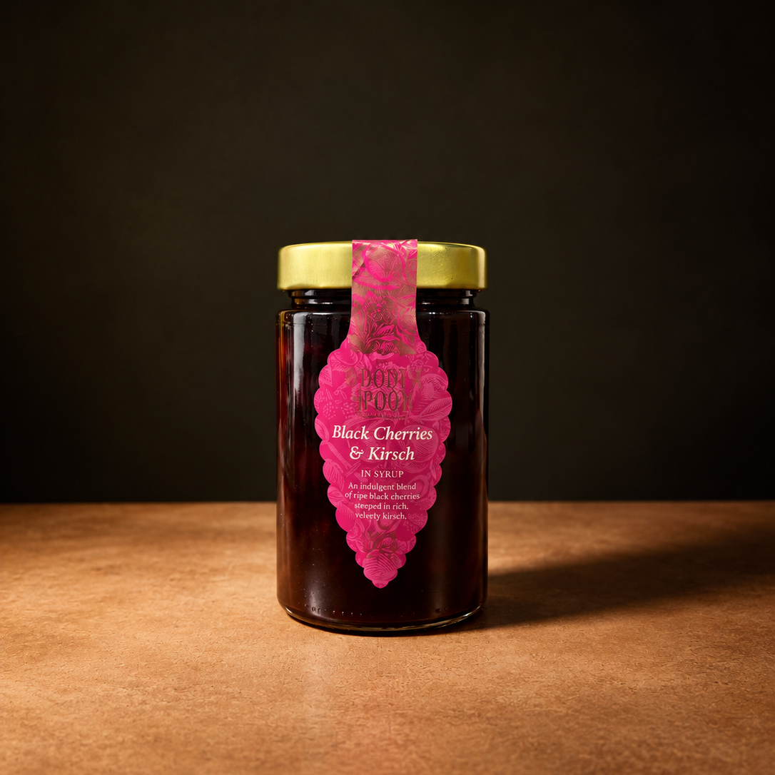 Wooden Spoon Cherries in Kirsch 420g Olives&Oils