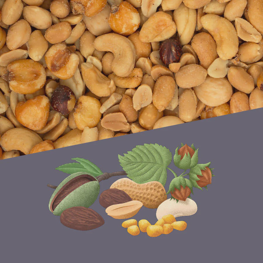 Cocktail Mixed Snack Mix.1kg (Party Pack) Olives&Oils