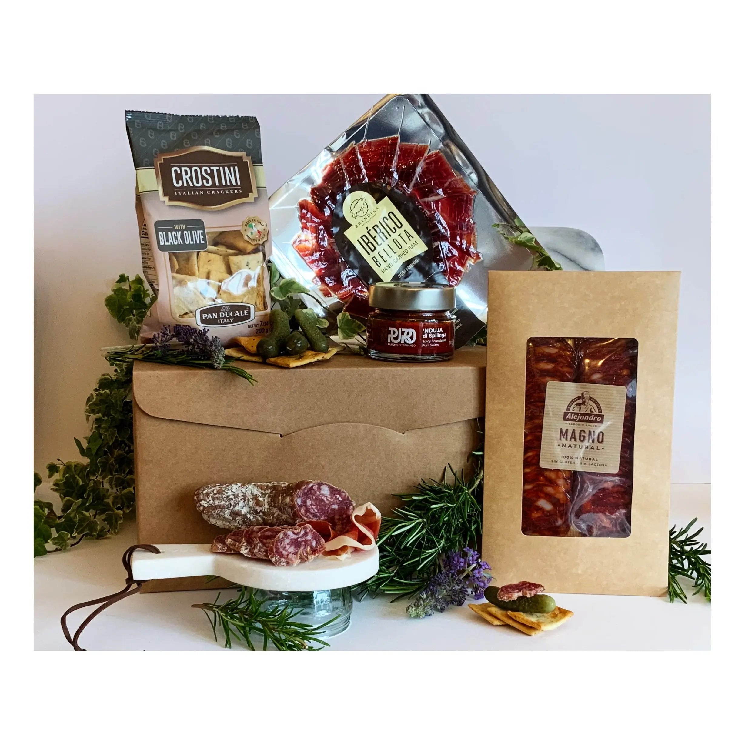 Charcuterie Box Olives&Oils(O&O)