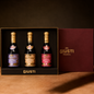 Giuseppe Giusti Truffle, Fig and Raspberry Balsamic Vinegar Gift Box 3x100ml Olives&Oils
