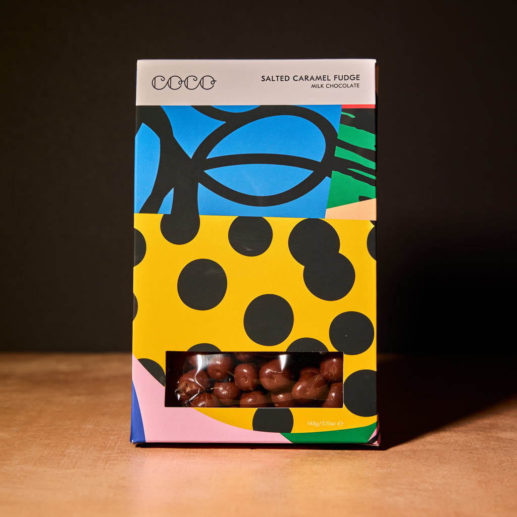 COCO Salted Caramel Fudge 145g Olives&Oils(O&O)