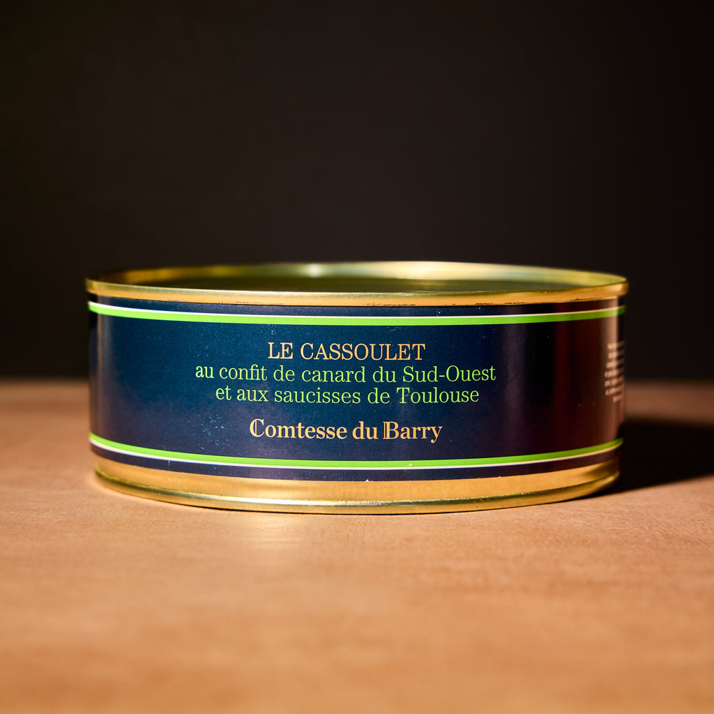 Comtesse Du Barry  Cassoulet with Confit Duck & Toulouse Sausage 850g Olives&Oils(O&O)