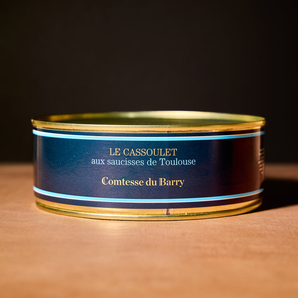 Comtesse Du Barry Cassoulet with grilled Toulouse sausages 850g Olives&Oils(O&O)