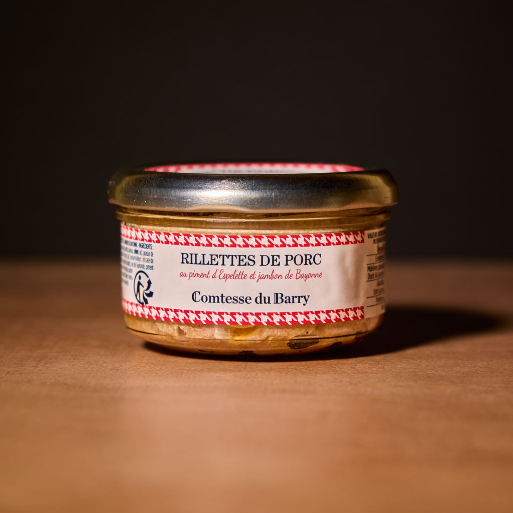 Comtesse Du Barry Pork Rillettes with Bayonne Ham 140g Olives&Oils(O&O)