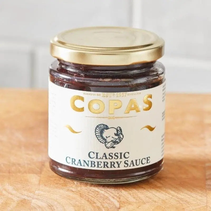 Copas Cranberry Sauce.200g Olives&Oils(O&O)