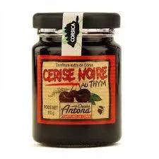 Corsican Black Cherry & Thyme.110g Olives&Oils(O&O)