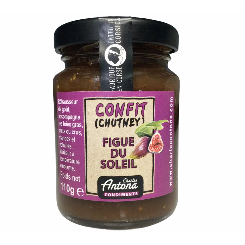 Corsican Fig Confit for Cheese  110g Olives&Oils(O&O)