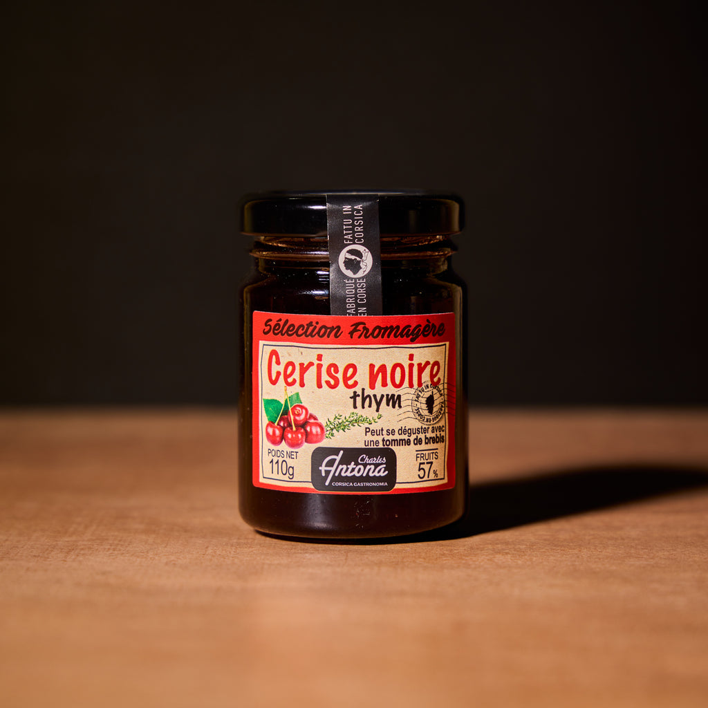 Corsican Black Cherry & Thyme.110g Olives&Oils(O&O)