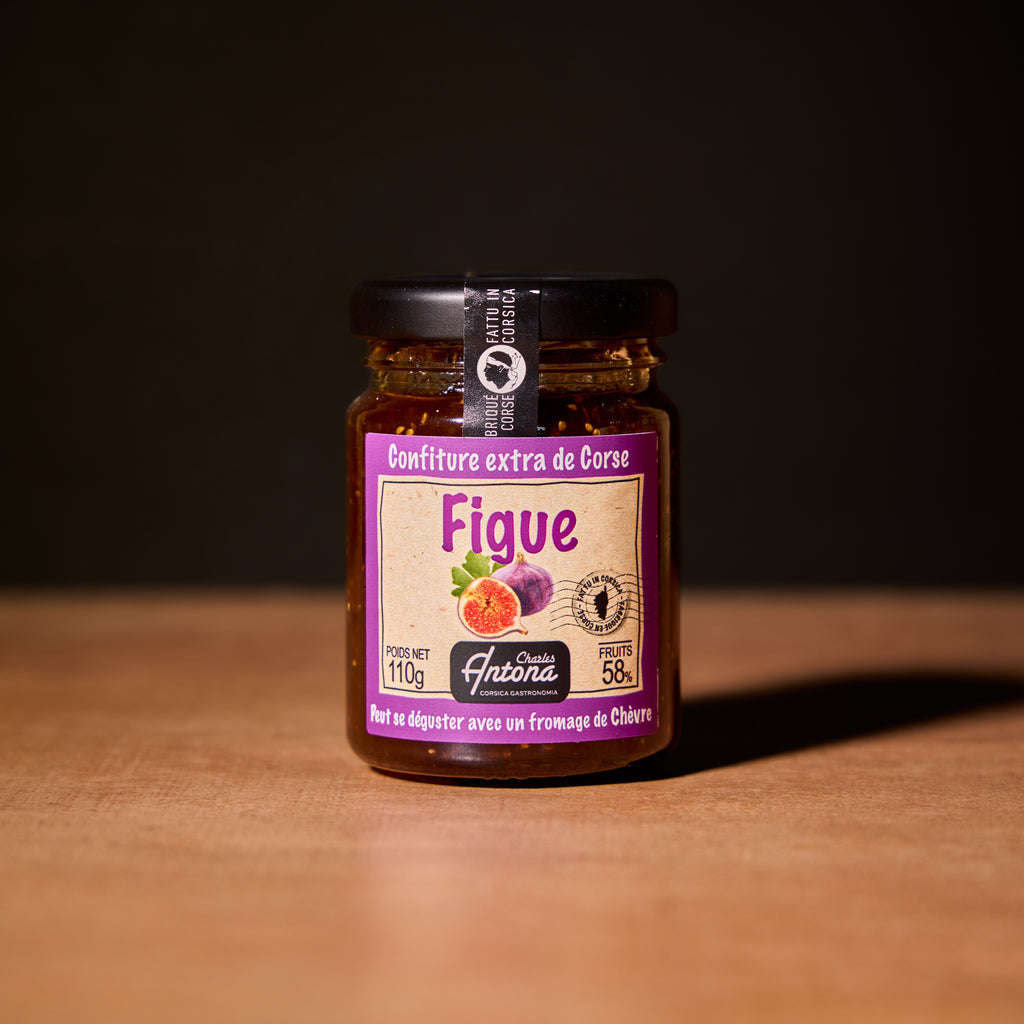 Corsican Fig Confit for Cheese  110g Olives&Oils(O&O)