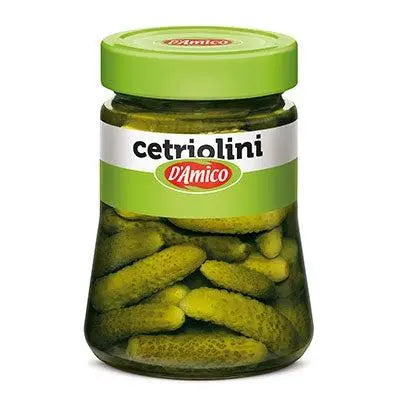 D'Amico Mini Gherkins 300g Olives&Oils(O&O)