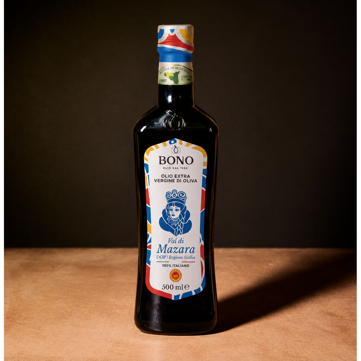 Bonolio DOP Mazara del Valla Extra Virgin Olive Oil 500ml Olives&Oils