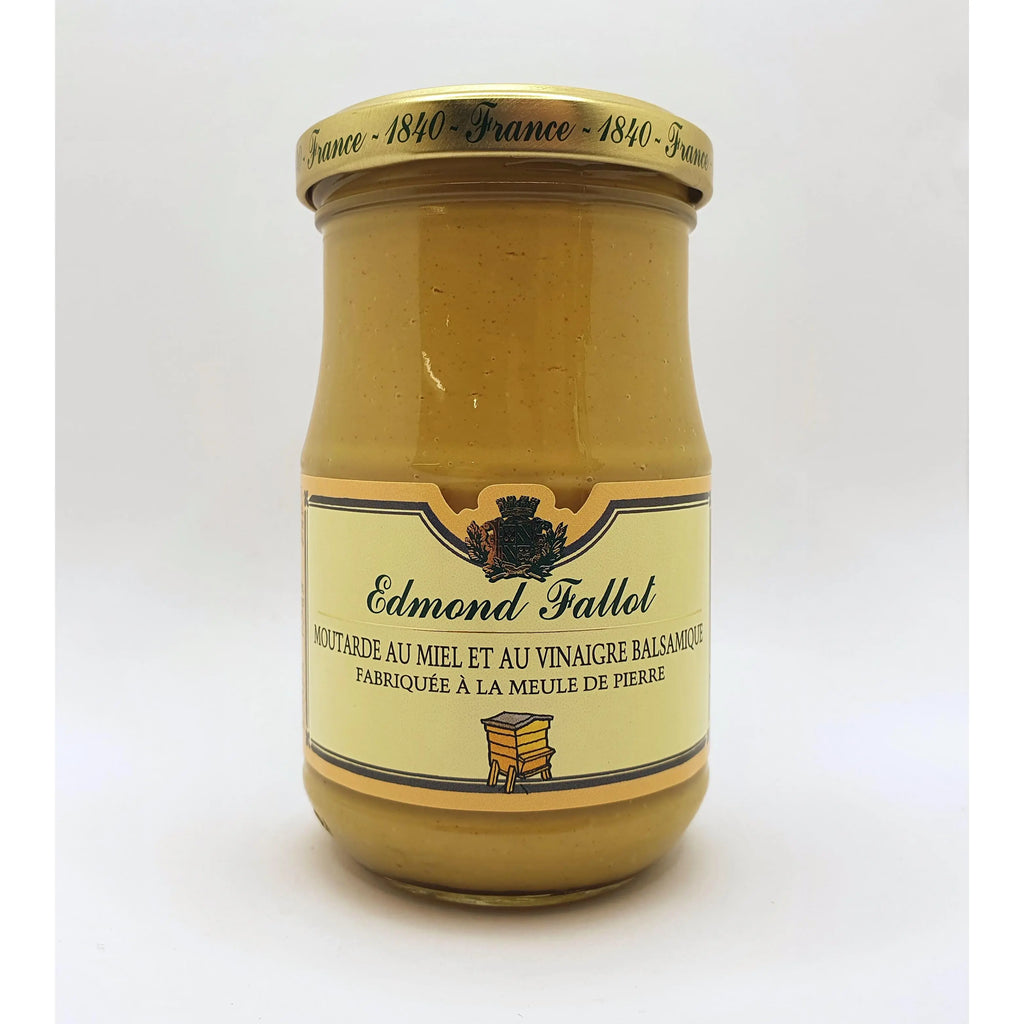 Edmond Fallot Honey & Balsamic Mustard 210g Olives&Oils(O&O)
