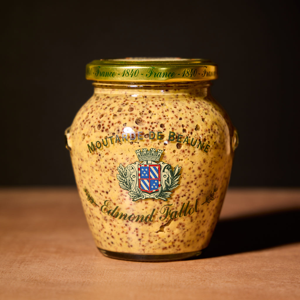 Edmond Fallot - Wholegrain Mustard.280ml Olives&Oils(O&O)