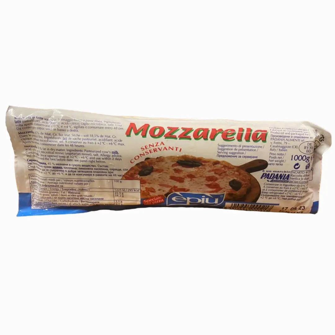 fresh mozzarella 1kg