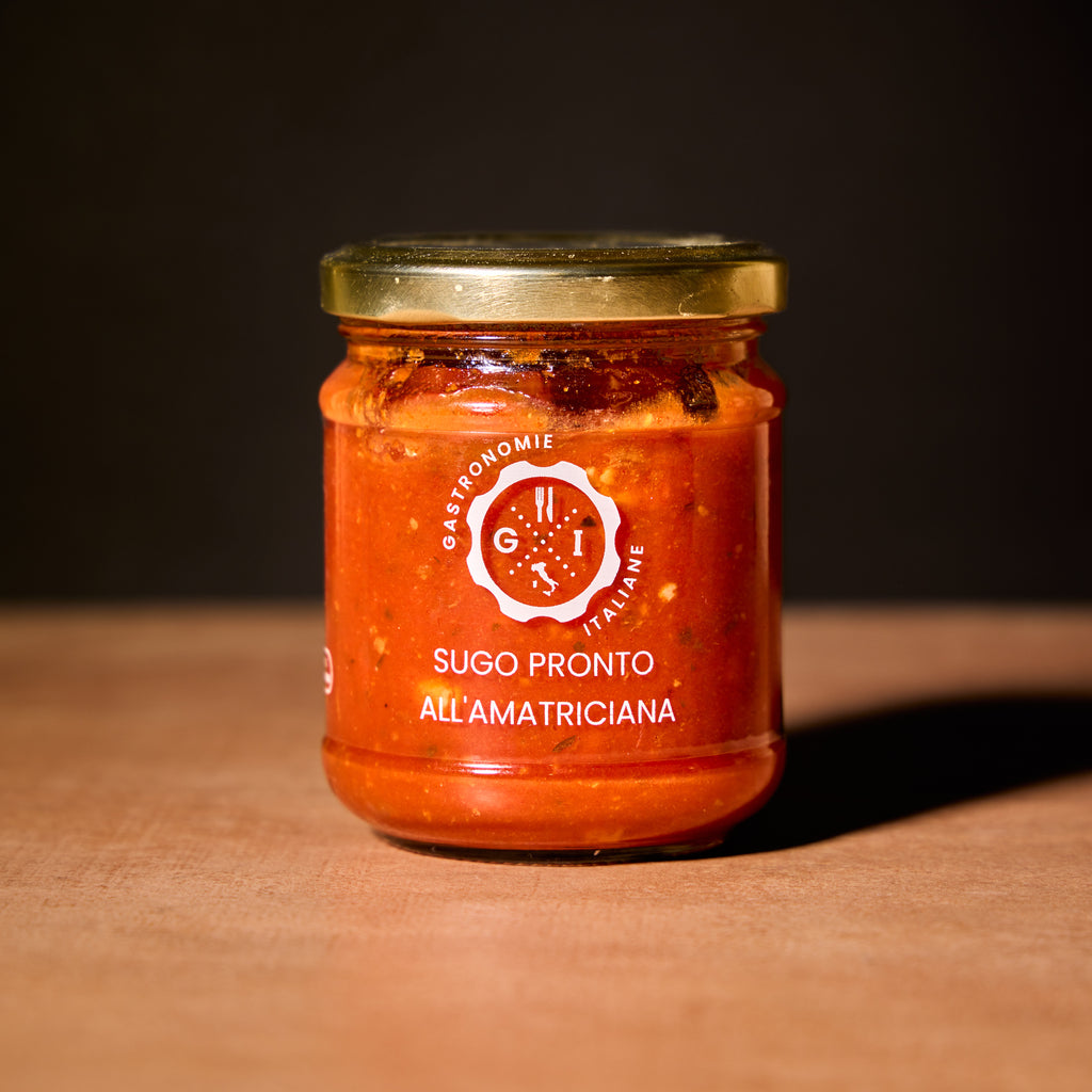 All’ Amatriciana sauce 212ml Olives&Oils(O&O)