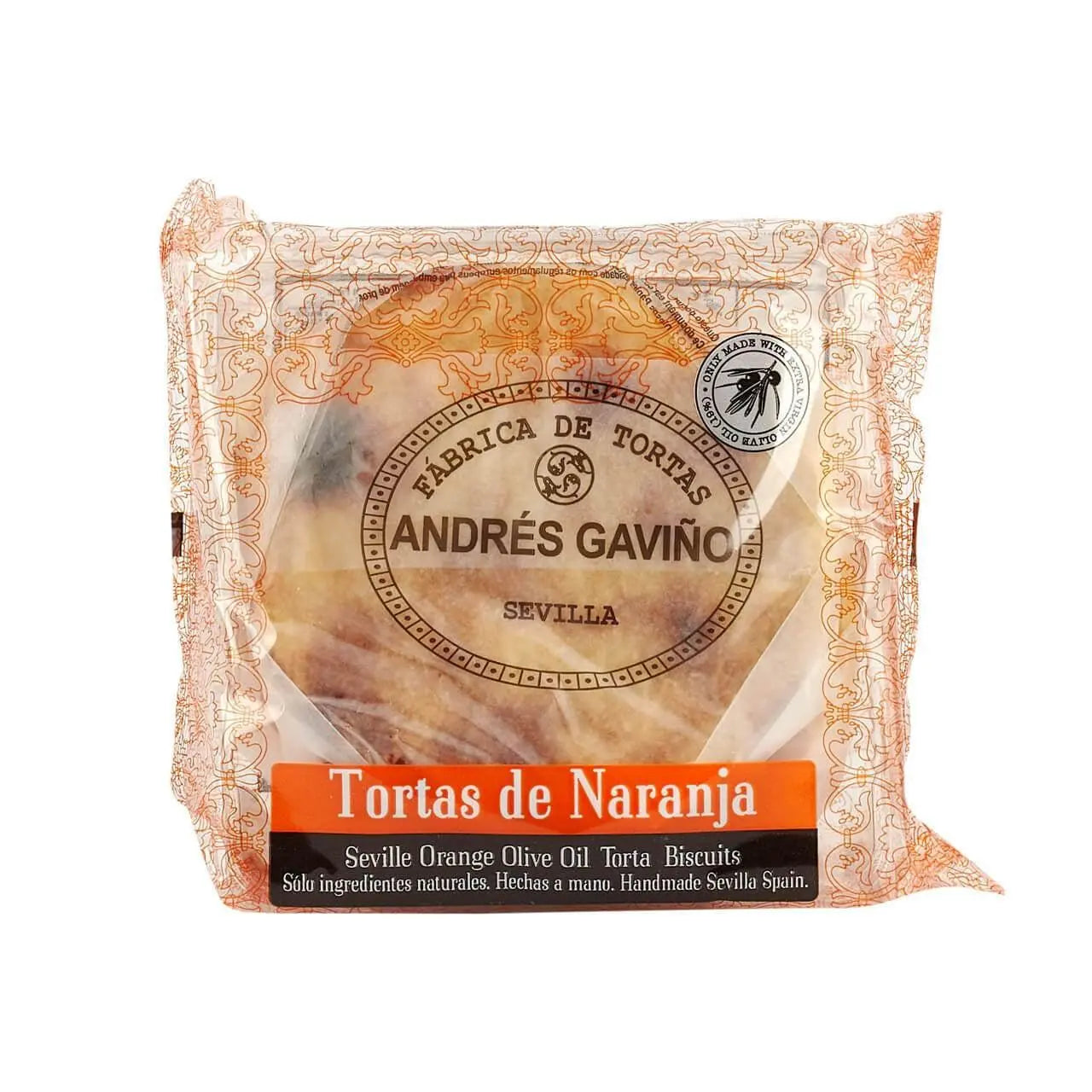 Gavino orange olive oil biscuits Olives&Oils(O&O)
