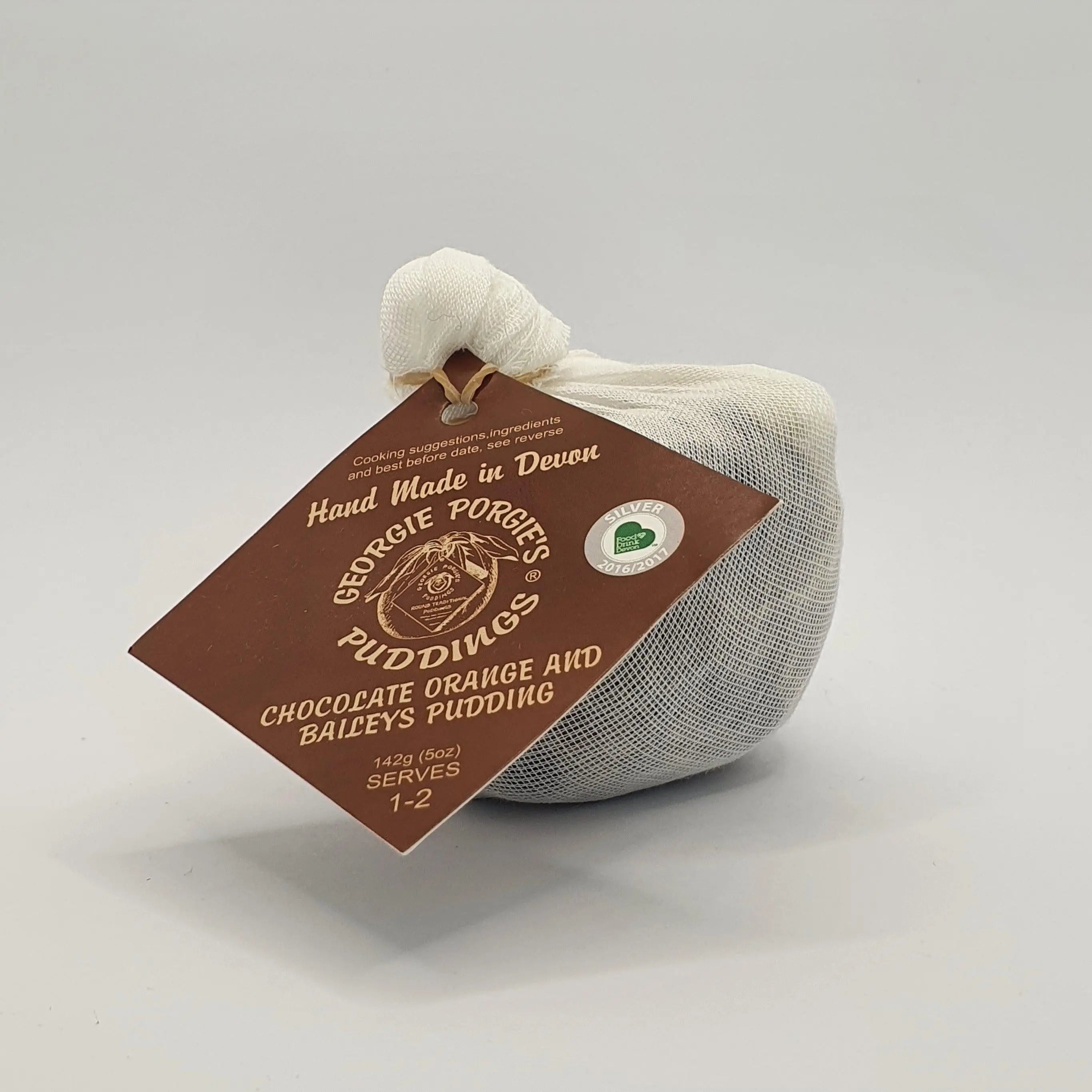 Georgie Porgie Chocolate Orange & Baileys Christmas Pudding 142g Olives&Oils(O&O)