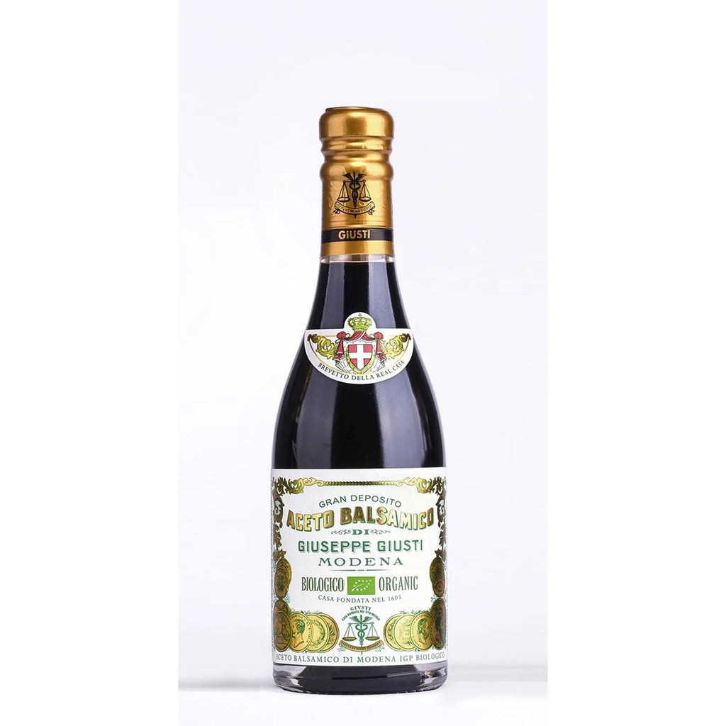Giuseppe Giusti Organic Balsamic Vinegar Of Modena I.G.P 250ml Olives&Oils(O&O)
