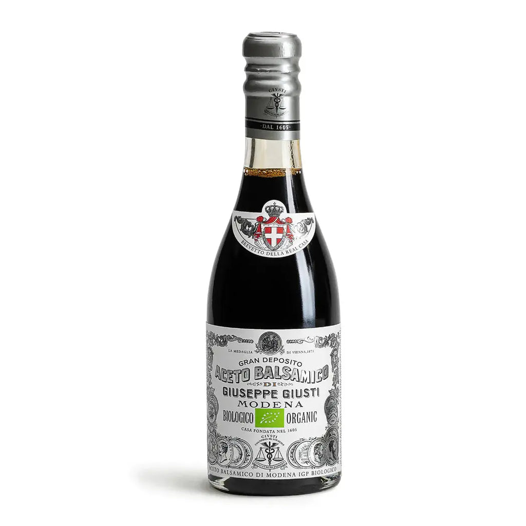 Giuseppe Giusti Organic Balsamic Vinegar Of Modena I.G.P 250ml