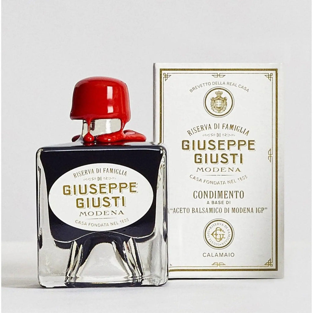 Giuseppe Giusti “Calamaio” Family Reserve Balsamic Vinegar 50ml Olives&Oils(O&O)