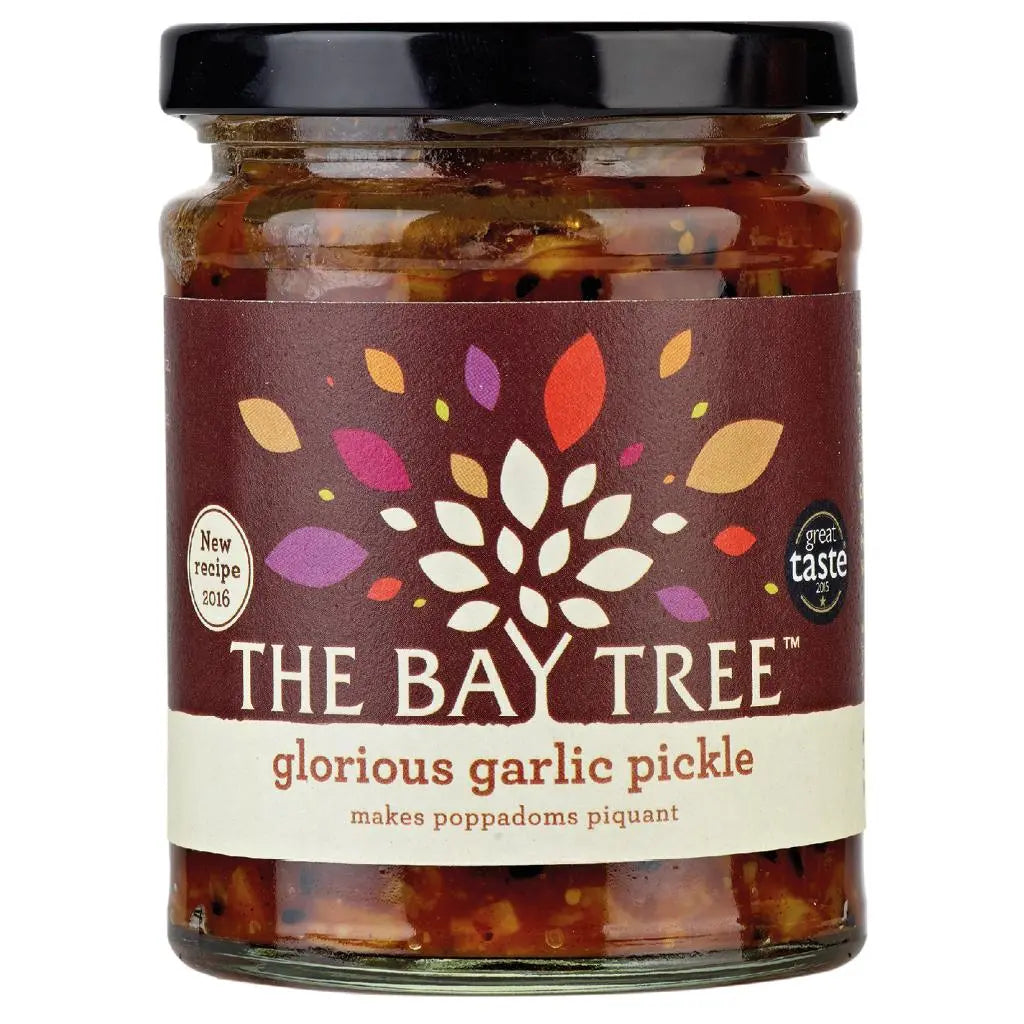 Glorious Garlic Pickle 320g Olives&Oils(O&O)