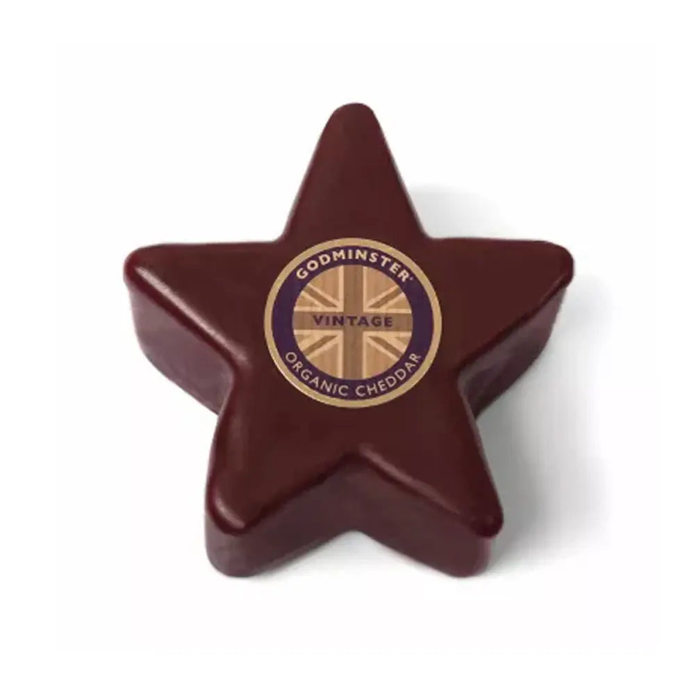 Godminster Organic Vintage Cheddar Star 200g