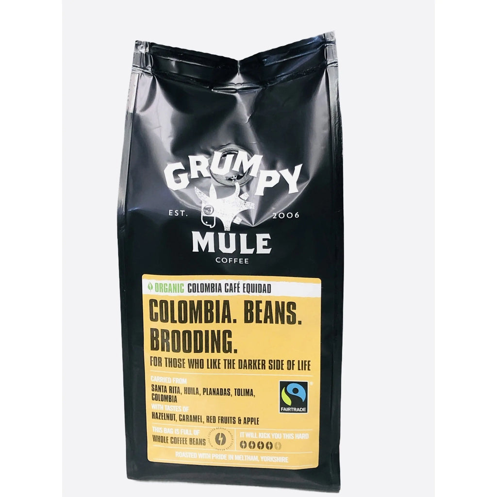 Grumpy Mule Coffee - Colombian - Beans 227g Olives&Oils(O&O)