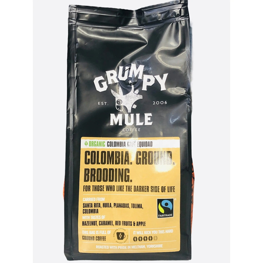 Grumpy Mule Coffee - Columbian - Ground 227g Olives&Oils(O&O)
