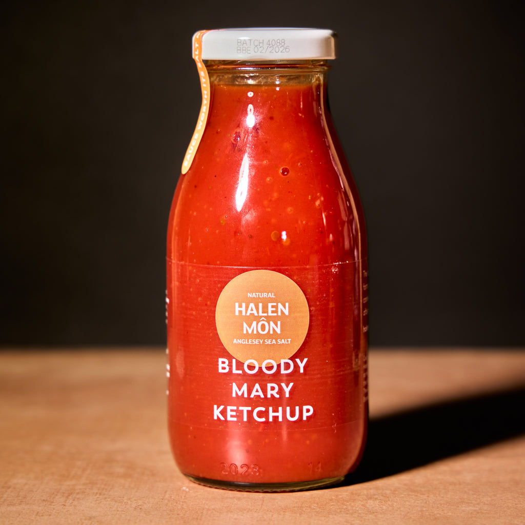 Halen Môn Bloody Mary Ketchup 250g Olives&Oils(O&O)