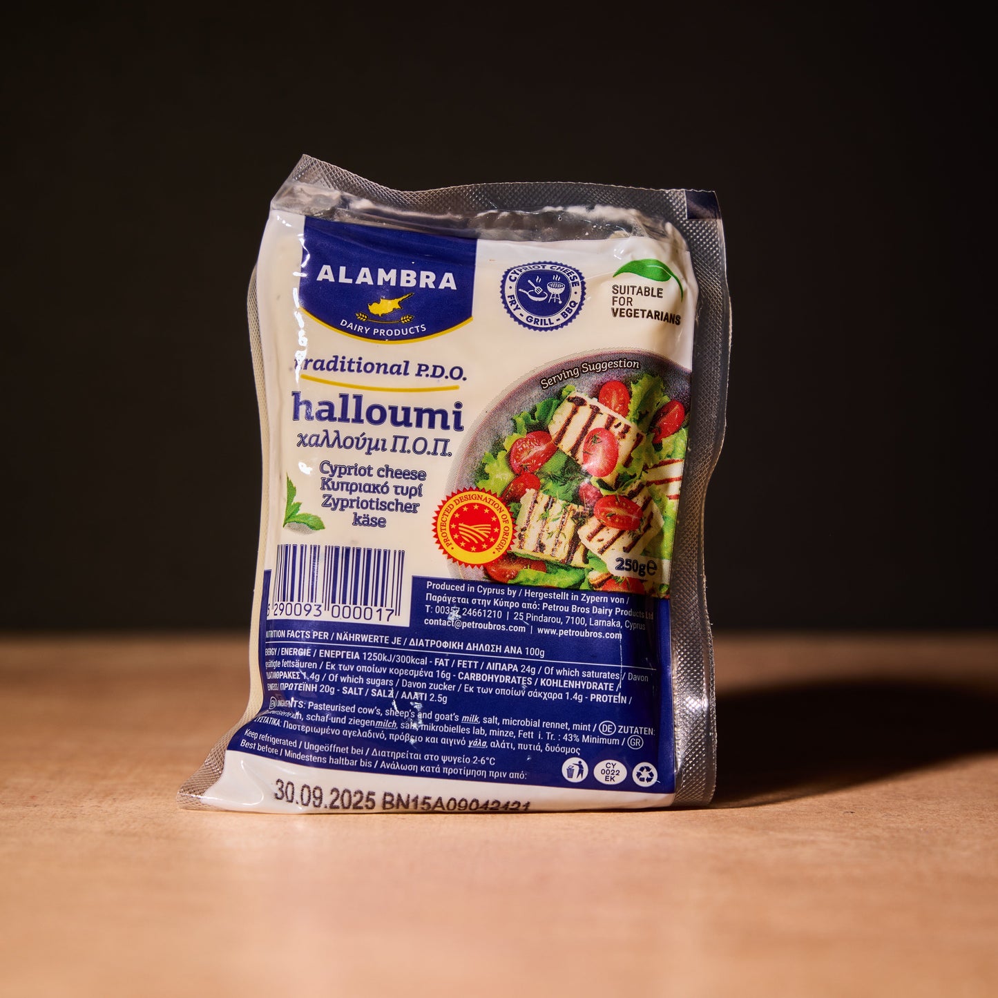 Halloumi Cyprus blend Olives&Oils
