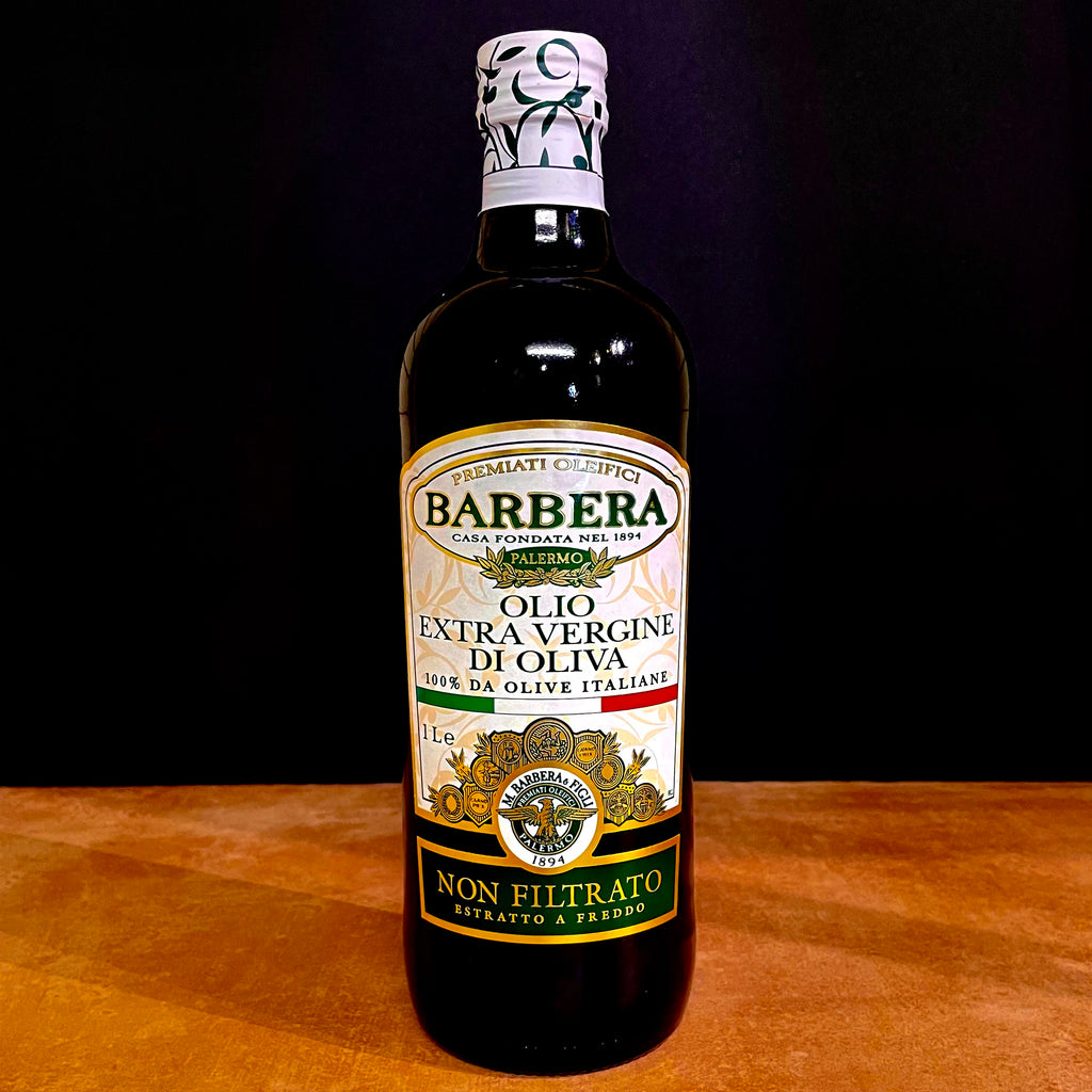 Barbera Extra Virgin Olive Oil.1litre(Un Filtered) Olives&Oils(O&O)