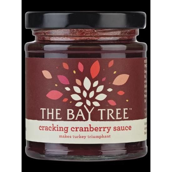 The Bay Tree Cracking Cranberry Sauce.190g Olives&Oils