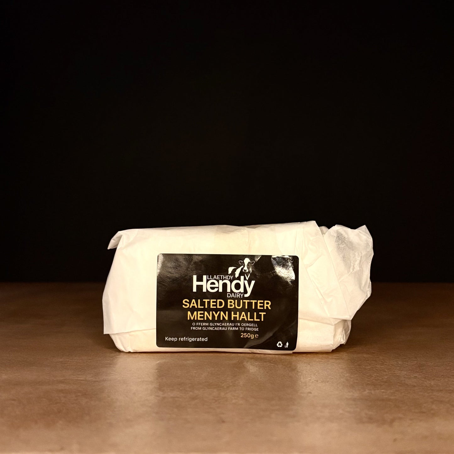 Llaethydy Hendy Butter.250g Olives&Oils