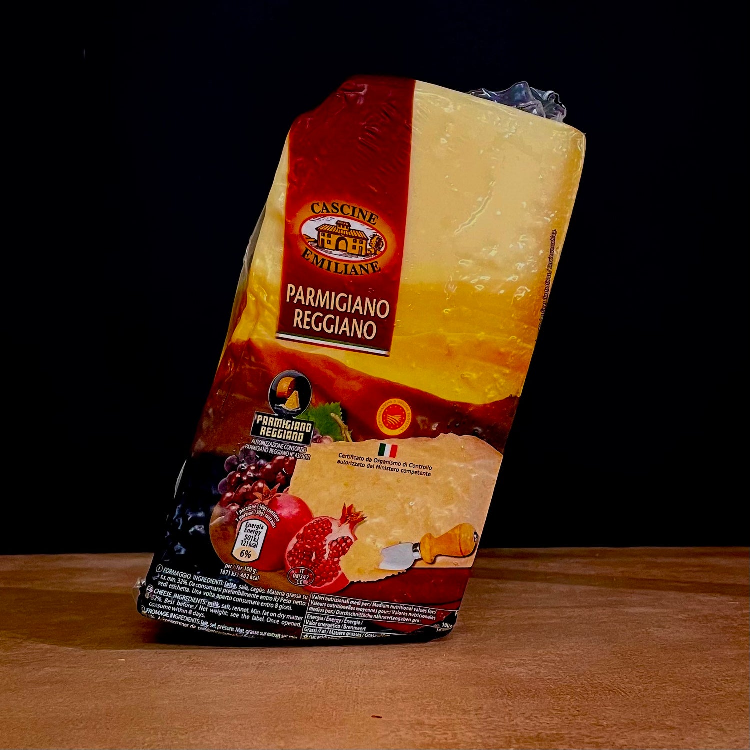 Large Pieces of Cheese