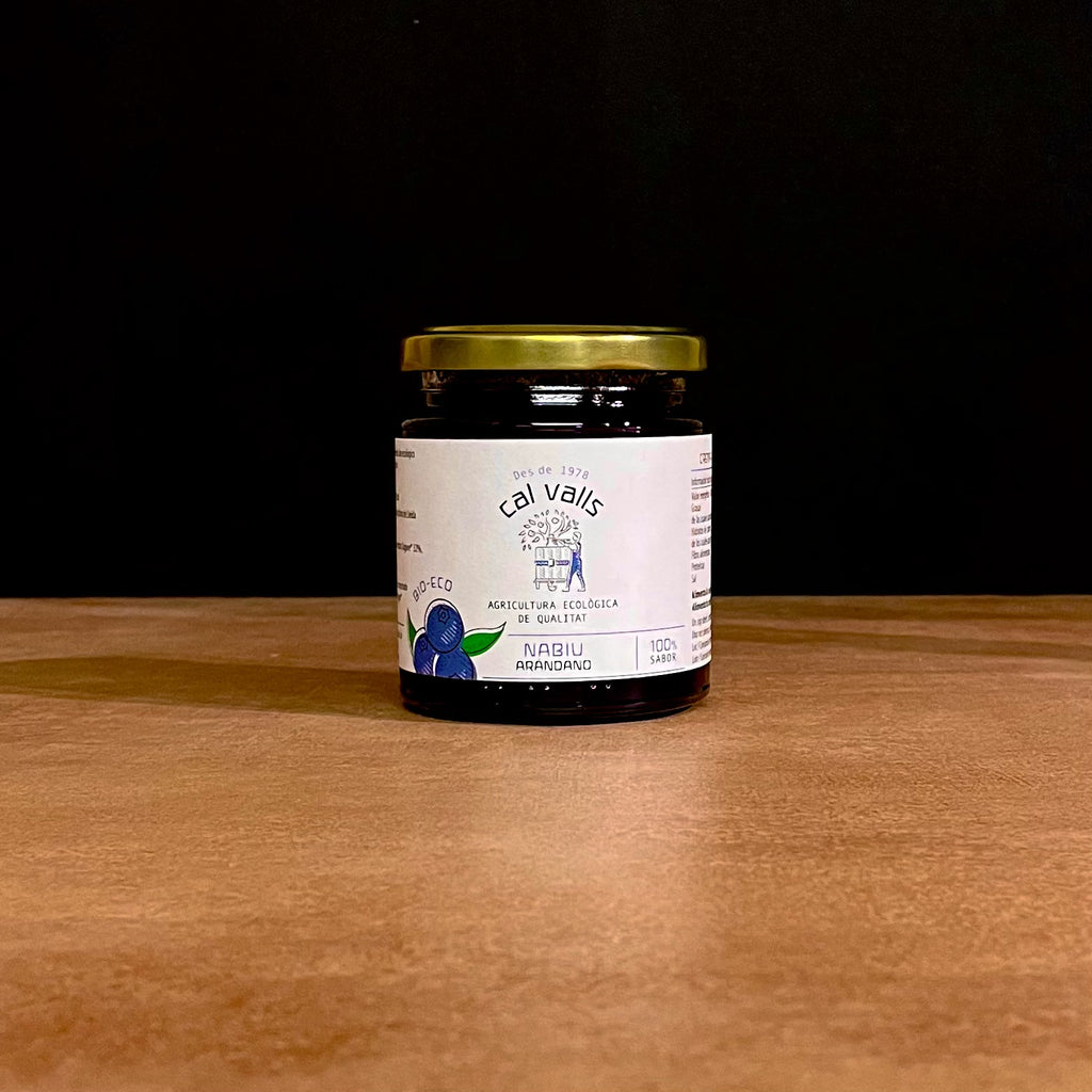 Cal Valls Organic Blueberry Jam 240g Olives&Oils(O&O)