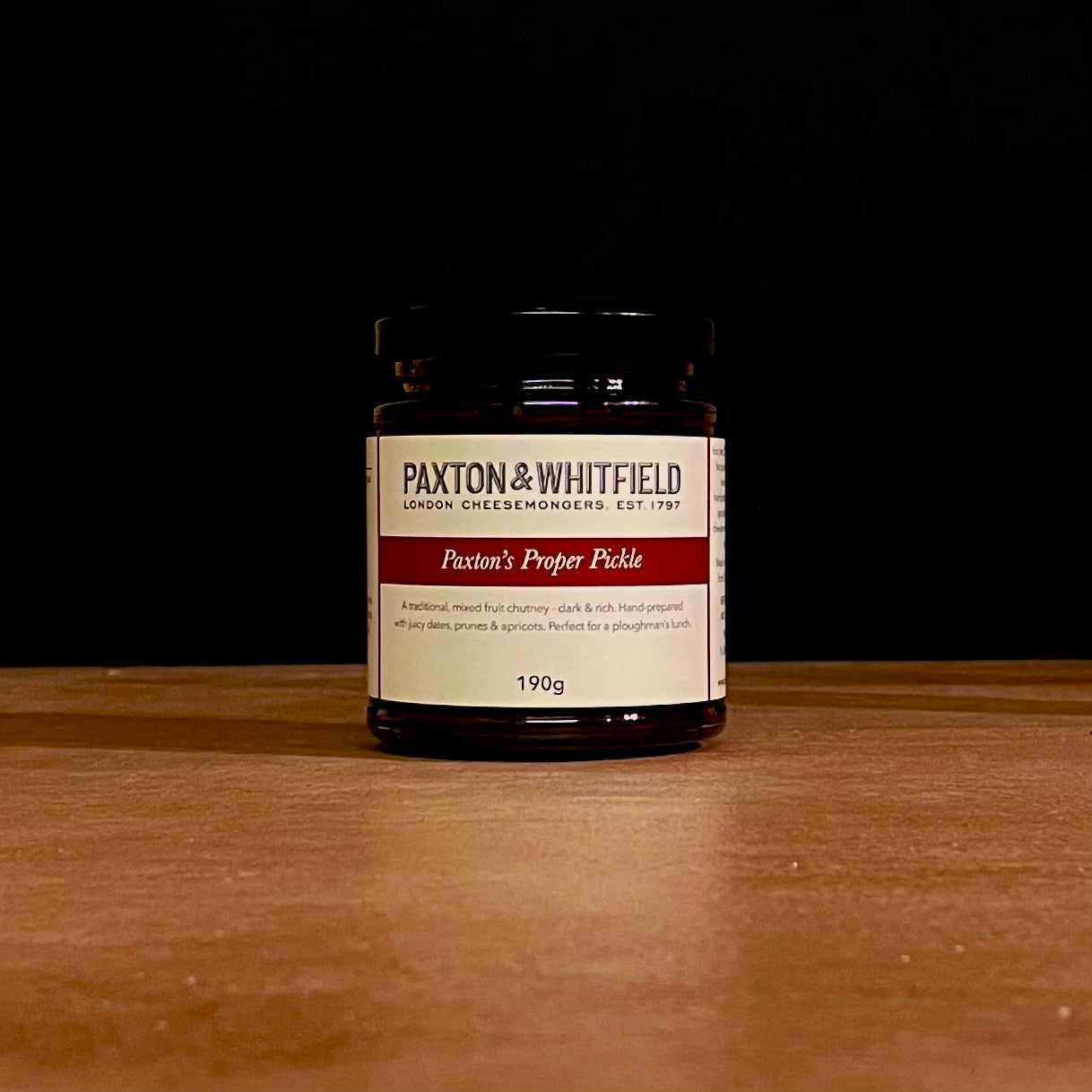 Paxton & Whitfield Proper Pickle 190g Olives&Oils(O&O)