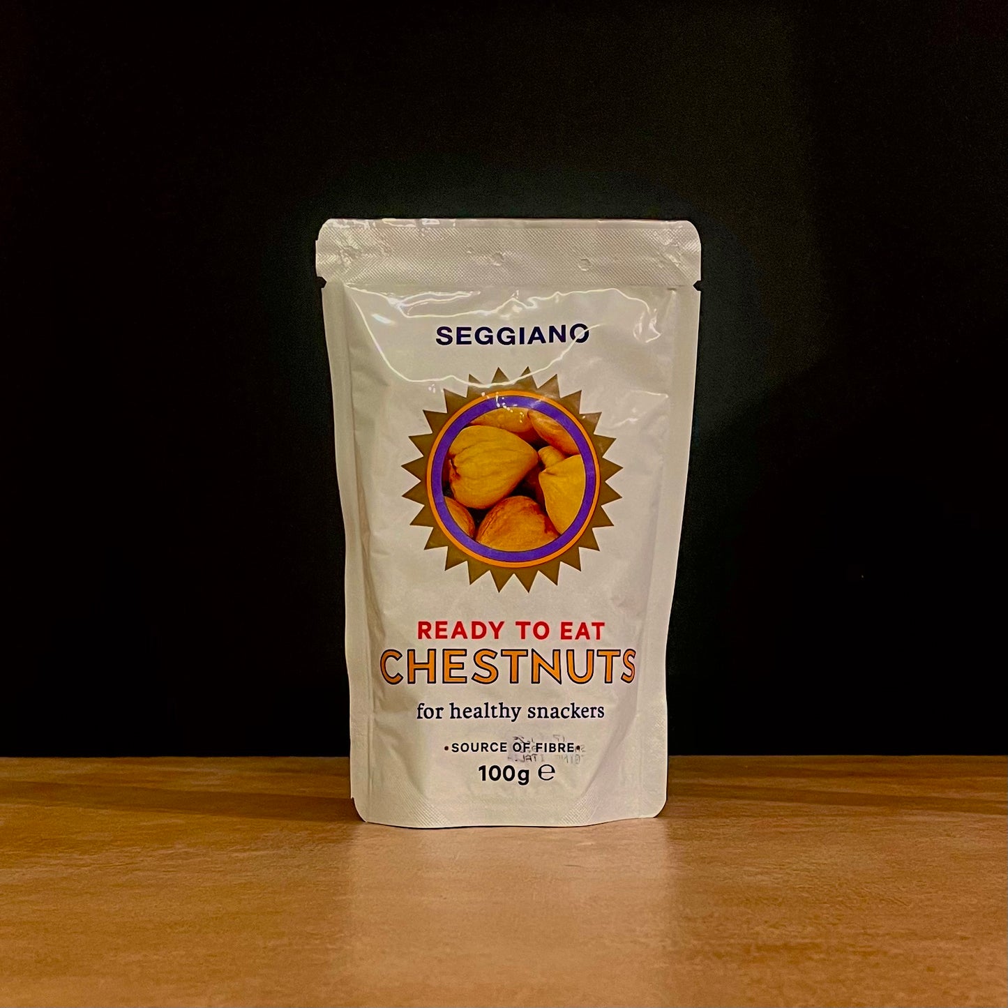 Seggiano Cooked & Peeled Chestnuts 100g